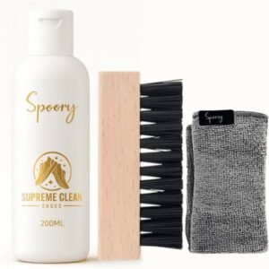 Combo : Shoe Brush + Microfiber + Sneaker Cleaner