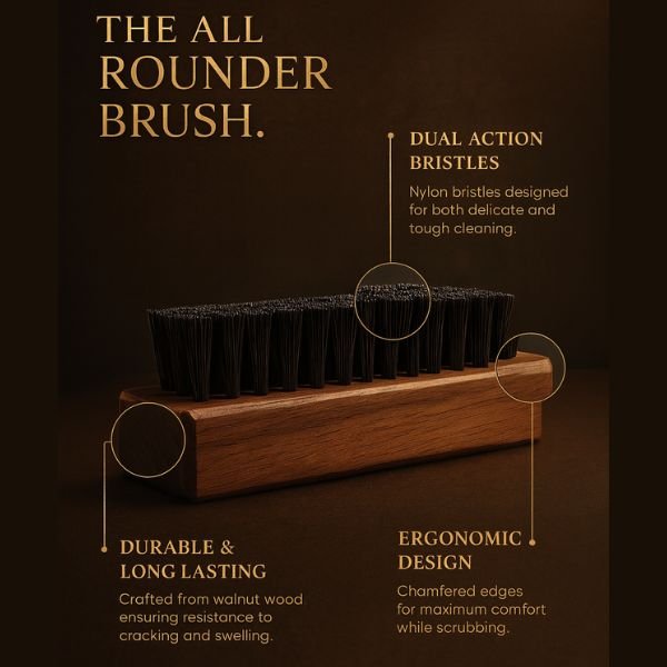 Multipurpose Shoe Brush