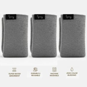 Microfiber Shoes Cleaning Cloth