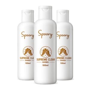 (Pack of 3) Sneaker & Shoe Cleaning Liquid Solution