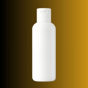 Empty : 100ml Plastic Bottle with Cap (Pack of 15) | Pet Bottle