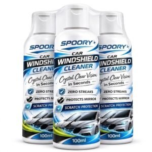 Car Windshield Washer Fluid (Pack of 3) (10ml for 1L) | Wiper Fluid for Washer Tank