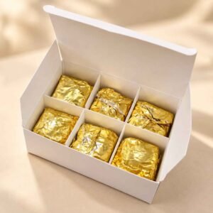 6 Pcs Empty Chocolate & Sweets Box with Cavity